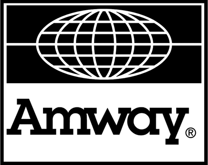 AMWAY 1 Graphic Logo Decal