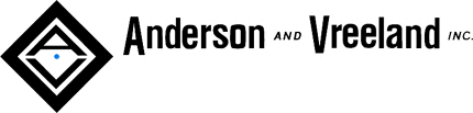 ANDERSON & VREELAND 2 Graphic Logo Decal