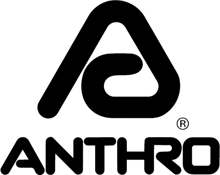 ANTHRO Graphic Logo Decal