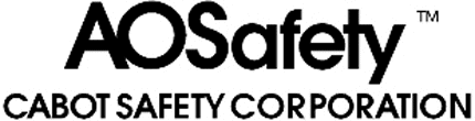 AO SAFETY Graphic Logo Decal