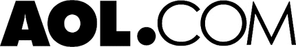 AOL DOT COM 2 Graphic Logo Decal