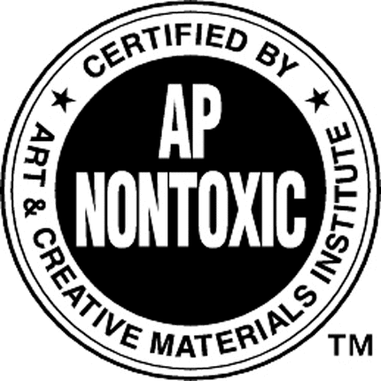 AP NONTOXIC Graphic Logo Decal