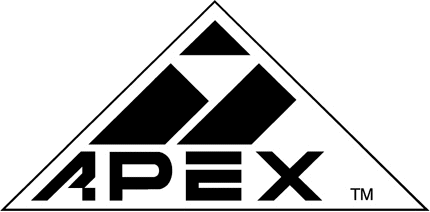 APEX Graphic Logo Decal