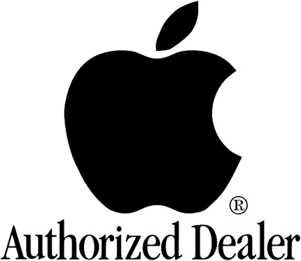 APPLE AUTH DEALER Graphic Logo Decal