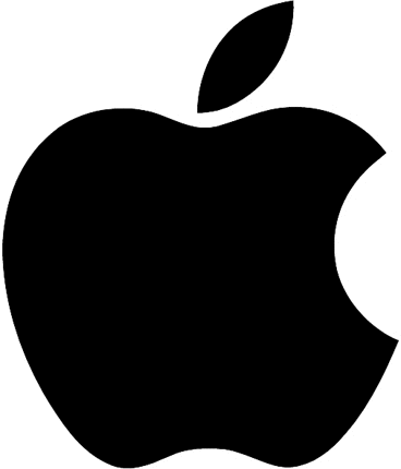 APPLE COMPUTER 2 Graphic Logo Decal