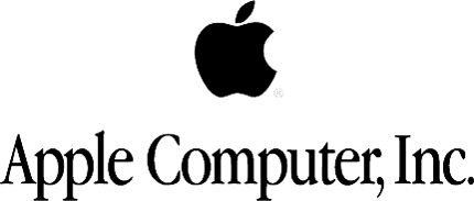 APPLE COMPUTER 3 Graphic Logo Decal