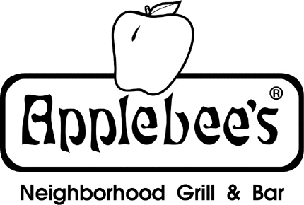 APPLEBEES Graphic Logo Decal