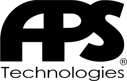 APS TECHNOLOGIES Graphic Logo Decal