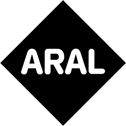 ARAL Graphic Logo Decal