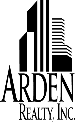 ARDEN REALTY Graphic Logo Decal