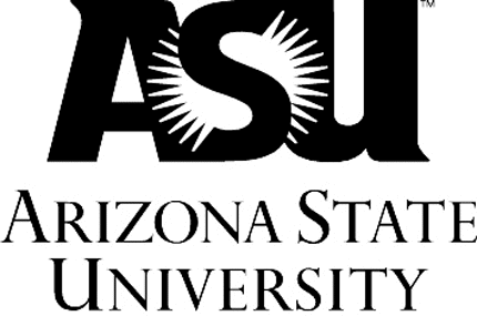 ARIZONA STATE UNIV 2 Graphic Logo Decal