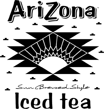 ARIZONA TEA Graphic Logo Decal