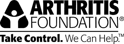 ARTHRITIS FOUNDATION 1 Graphic Logo Decal