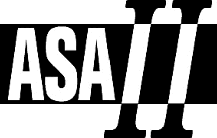 ASA II Graphic Logo Decal