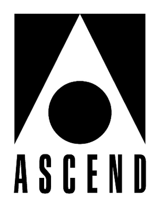 ASCEND 2 Graphic Logo Decal