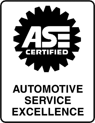 ASE Graphic Logo Decal