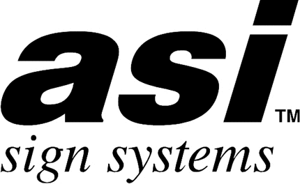 ASI Sign Systems Graphic Logo Decal