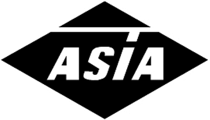 ASIA Graphic Logo Decal