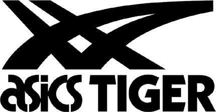 ASICS TIGER Graphic Logo Decal Customized Online