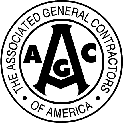 ASSOC. GENL. CONTRACTORS Graphic Logo Decal