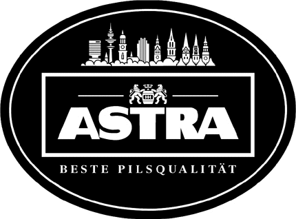 ASTRA 4 Graphic Logo Decal