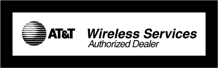 AT&T WIRELESS Graphic Logo Decal