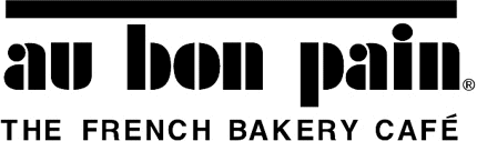 AU BON PAIN Graphic Logo Decal