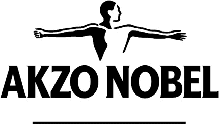 Akzo Nobel Graphic Logo Decal