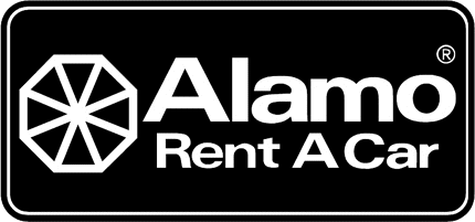 Alamo Rent a Car Graphic Logo Decal