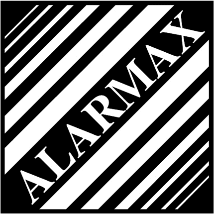 Alarmax Graphic Logo Decal