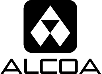 Alcoa Graphic Logo Decal