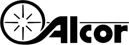 Alcor Graphic Logo Decal