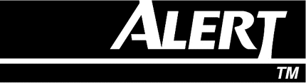 Alert Graphic Logo Decal