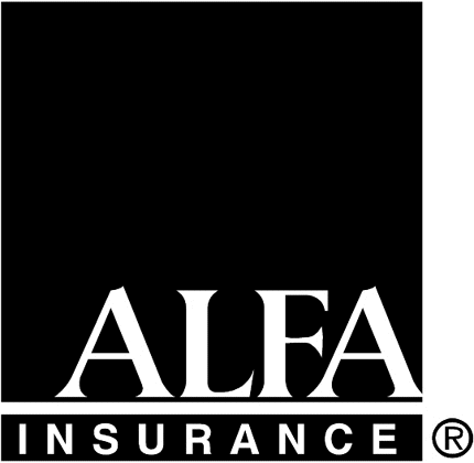 Alfa Ins. Graphic Logo Decal