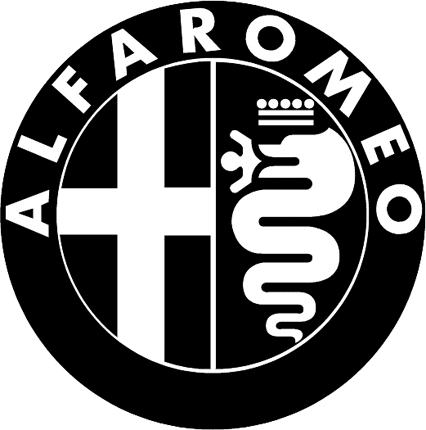 Alfaromeo Graphic Logo Decal