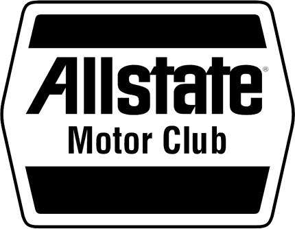 Allstate motor club Graphic Logo Decal