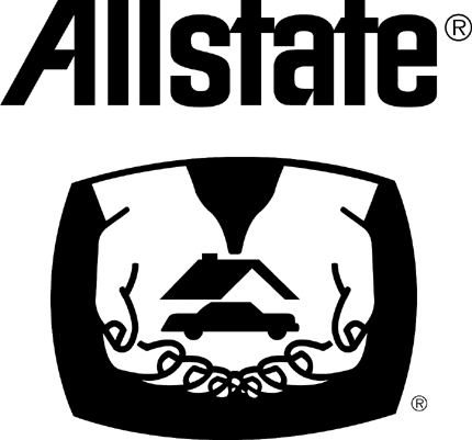 Allstate Graphic Logo Decal