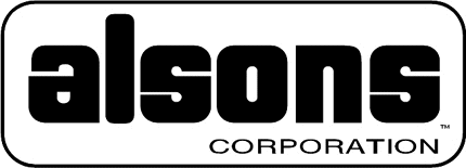 Alsons Corp. Graphic Logo Decal