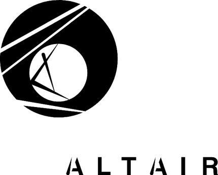 Altair Graphic Logo Decal