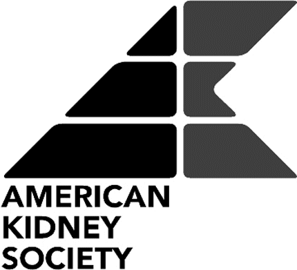 Amer. Kidney Society Graphic Logo Decal