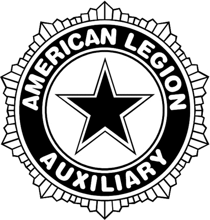 Amer. Legion Aux.2 Graphic Logo Decal