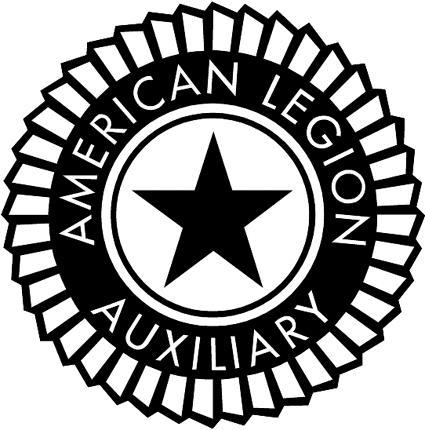 Amer. Legion Aux Graphic Logo Decal