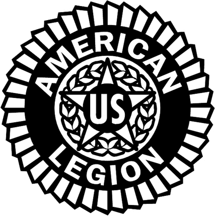 Amer. Legion Graphic Logo Decal