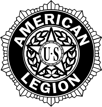 Amer. Legion2 Graphic Logo Decal