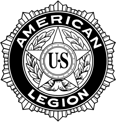 Amer. Legion3 Graphic Logo Decal