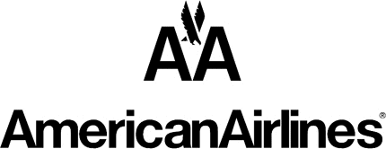 American Airlines2 Graphic Logo Decal