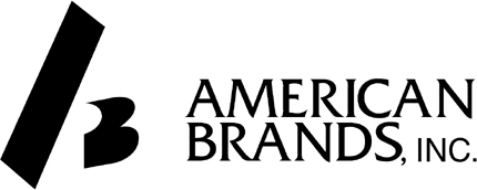 American Brands Graphic Logo Decal