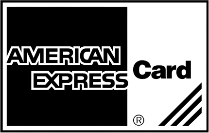 American Express Card Graphic Logo Decal