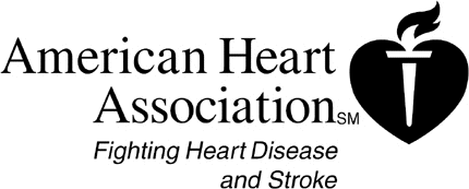 American Heart Ass. Graphic Logo Decal