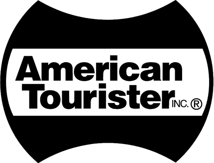 American Tourister Graphic Logo Decal